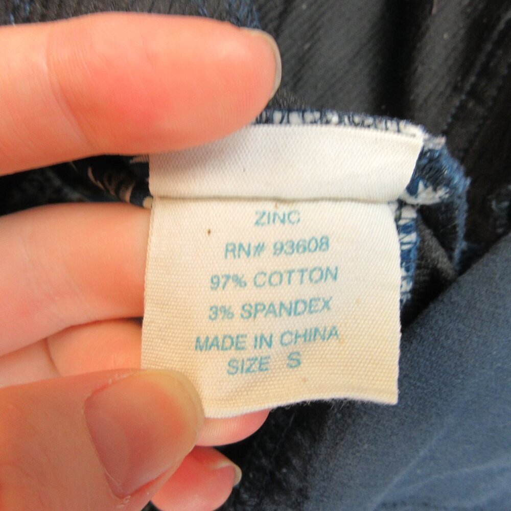 Zinc Corduroy Blazer Size S - Picture 3 of 10
